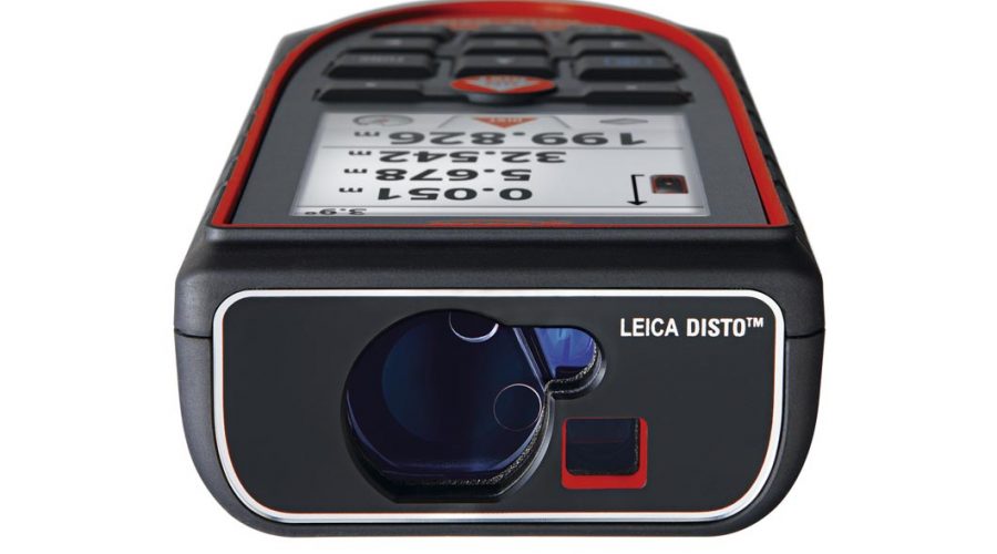 Video Leica DISTO D510 + Adaptador + Trípode