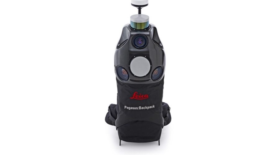 Video Leica Pegasus BackPack