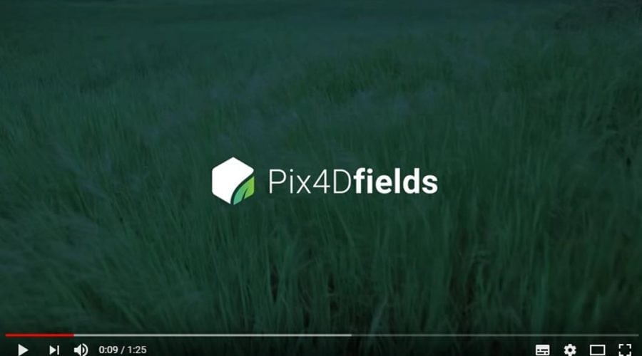 Video Pix4fields: Software de interpretación para agricultura
