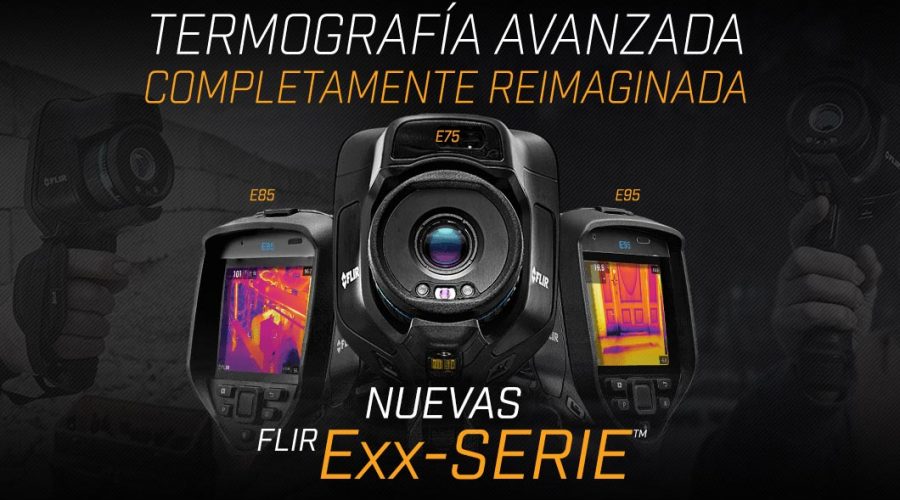 Video Cámara termográfica avanzada E53 – E75 – E85 – E95