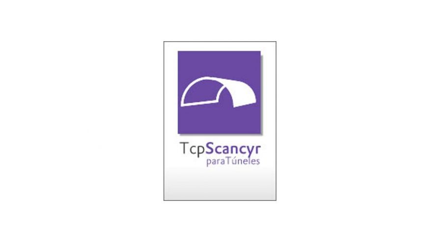 Video TCP Scancyr V2 Aplitop. Secciones de túneles a partir de nube 3D