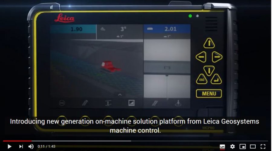 Video Machine control (Control de maquinaria)