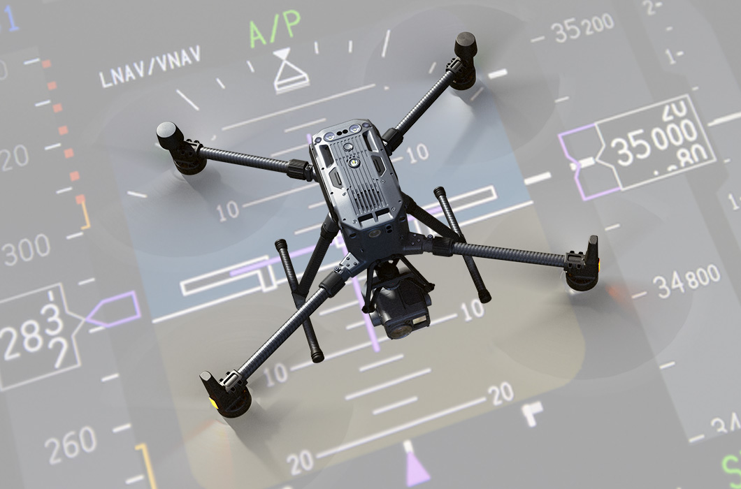 Sensor de control de la calidad del aire del dron DJI M300