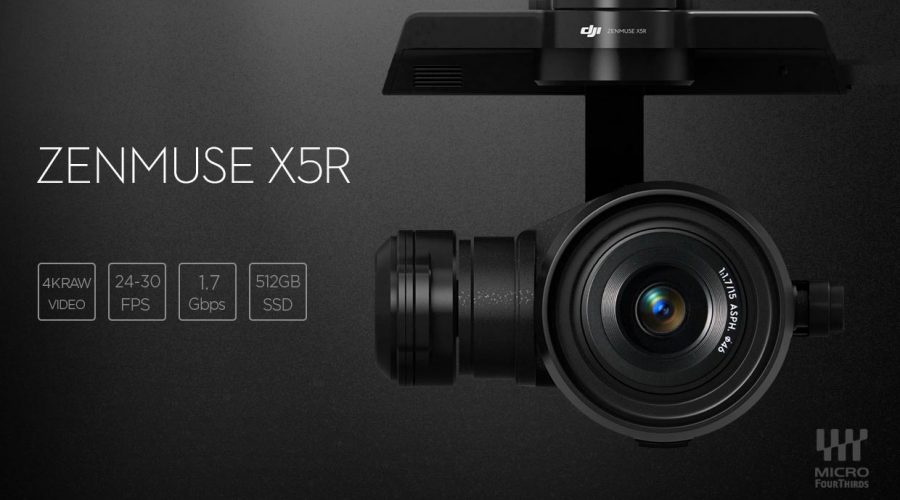 Video Cámara para dron DJI Zenmuse X5r