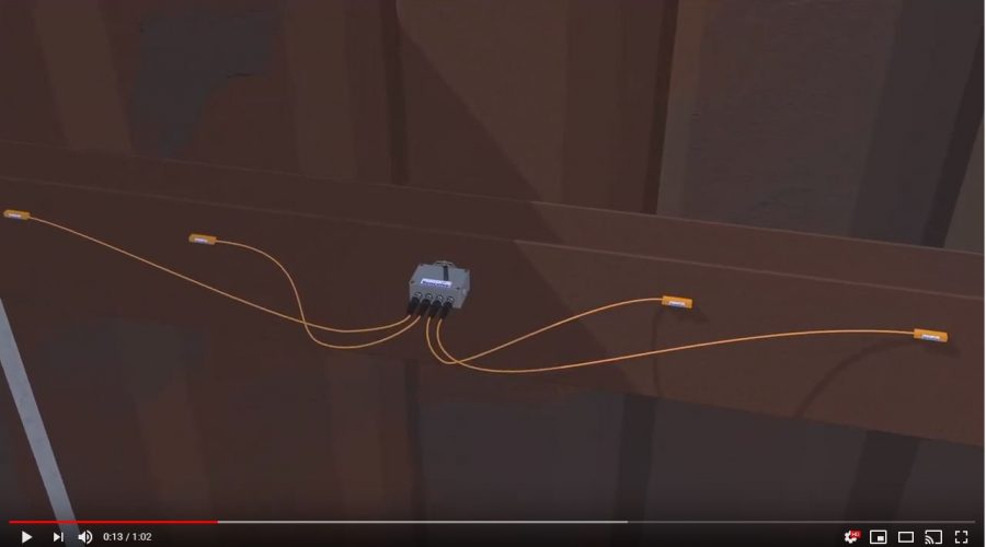 Video Pack diseñado para la medición de convergencias en Túnel